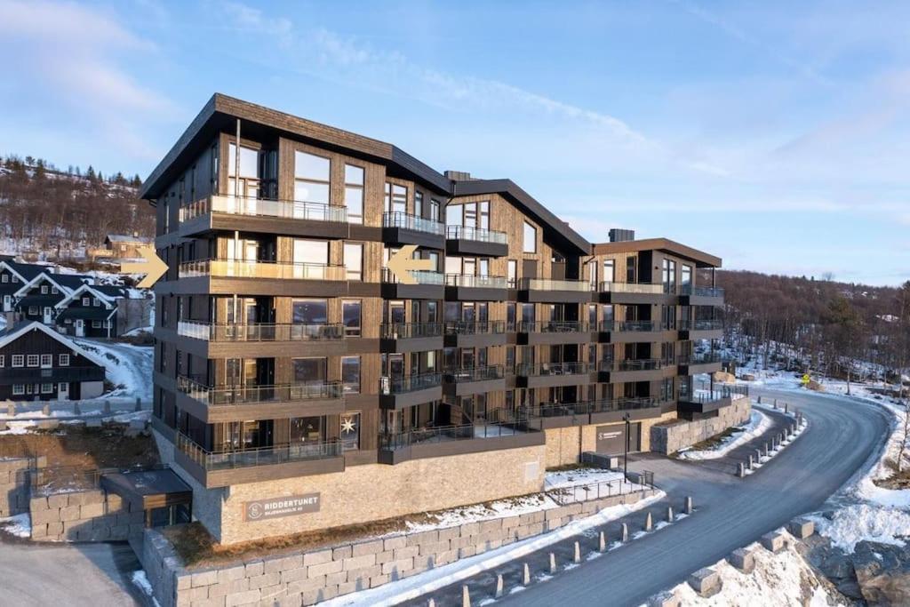Riddertunets Luksuriose Beitostolen Exterior photo